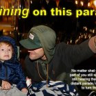 This young appears pleased with this year's Lemoore Christmas Parade.